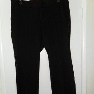 INC Woman / Stretch Black Color Pants